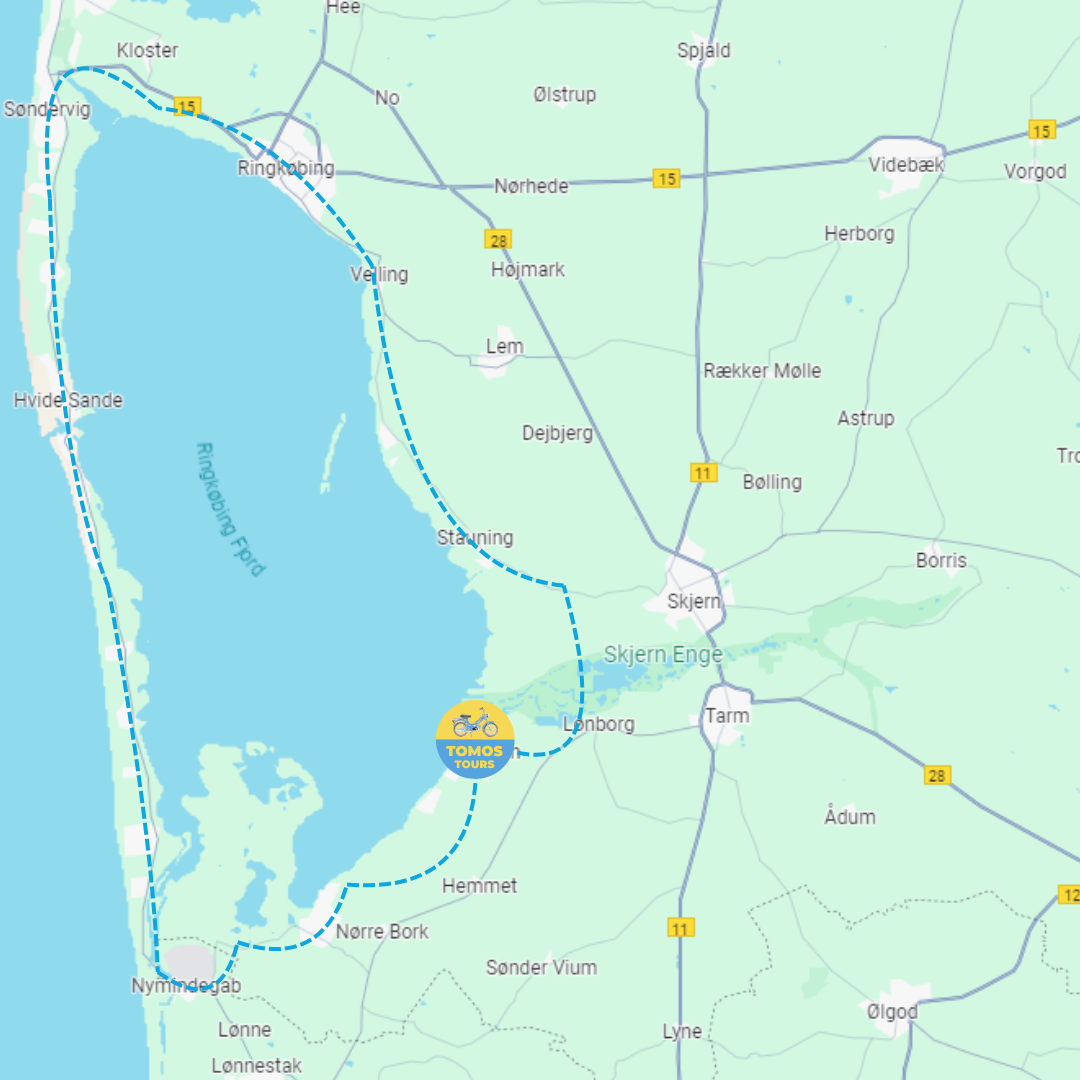 Rundt om fjorden