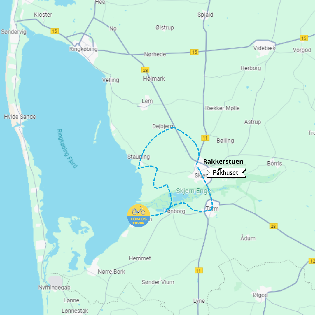 NY RUTE 2026 - Skjernruten
